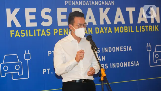Kerjasama Fasilitas Pengisian Charging Mobil Listrik di Mall