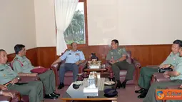 Kasdam Terima Kunjungan Perwira Siswa Tentara Malaysia