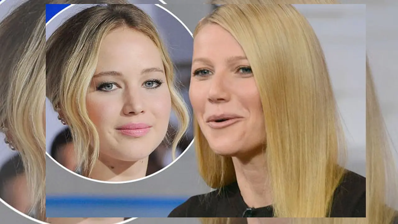 Gwyneth Paltrow dan Jennifer Lawrence