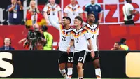 Selebrasi Deniz Undav usai membawa Jerman menang atas Pantai Gading di Piala Dunia 2026