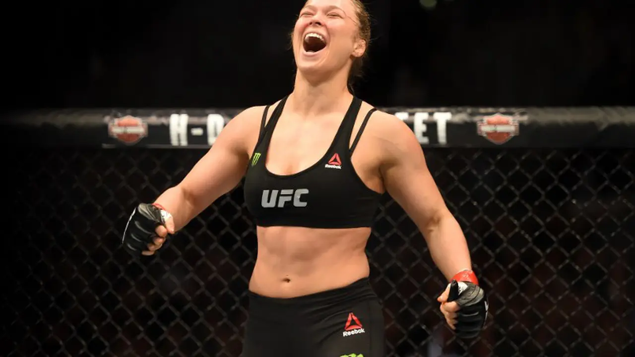 Ronda Rousey (Harry How/Getty Images/AFP)
