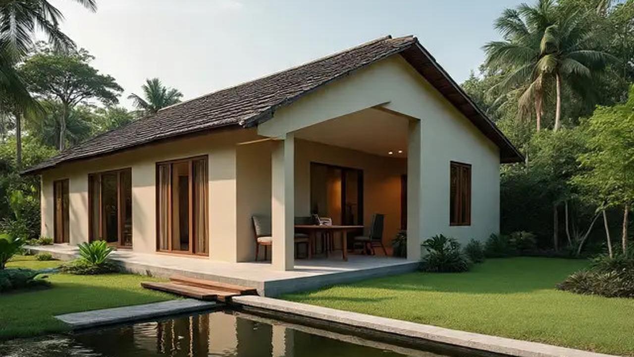 9 Desain Rumah Villa Sederhana yang Bikin Betah, Tampilan Mewah dengan Budget Terbatas