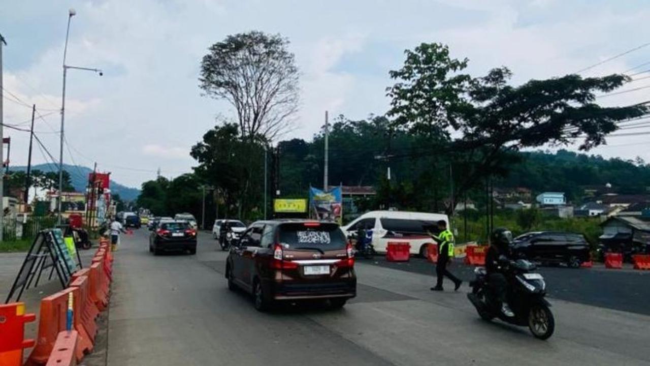 Puncak Arus Balik Garut Diprediksi Akhir Pekan Ini, Polres Siapkan Antisipasi Lalu Lintas