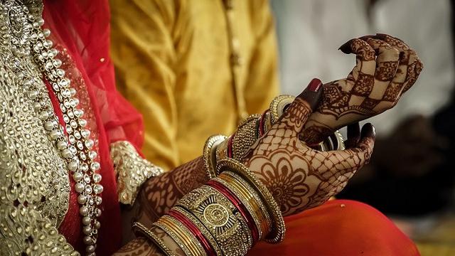 Ilustrasi penganti wanita India. (Dok. Pixabay)