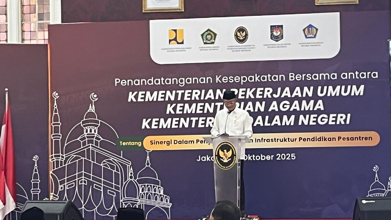 Santri Pesantren Al Khoziny Ikut Ngecor Bangunan, Menteri PU Bakal Beri Pelatihan & Sertifikat Tenaga Kerja Konstruksi