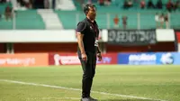 Pelatih Timnas Indonesia U-16 Bima Sakti di Piala AFF U-16 2022. (foto: dok PSSI)