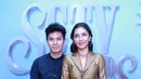 Mikha Tambayong hadir bersama dengan Fero Walandouw. Mikha mengakui bahwa telah jadian dengan Fero. Mikha juga membantah lantaran cinlok. Mengingat umur keduanya serius dalam menjalani hubungannya. (Adrian Putra/Bintang.com)