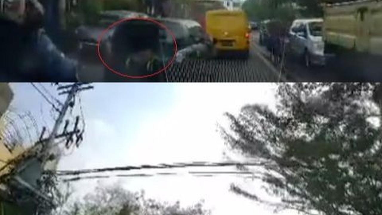 Viral Pengendara Letakkan Dua Bayi di Bagian Belakang Mobil dengan Bagasi Terbuka, Tuai Kontroversi