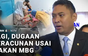 Lagi, Dugaan Keracunan Usai Makan MBG