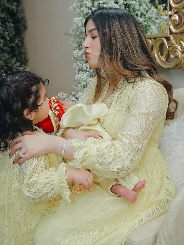 Tasya Farasya makin kurus, padahal belum satu bulan melahirkan anak kedua