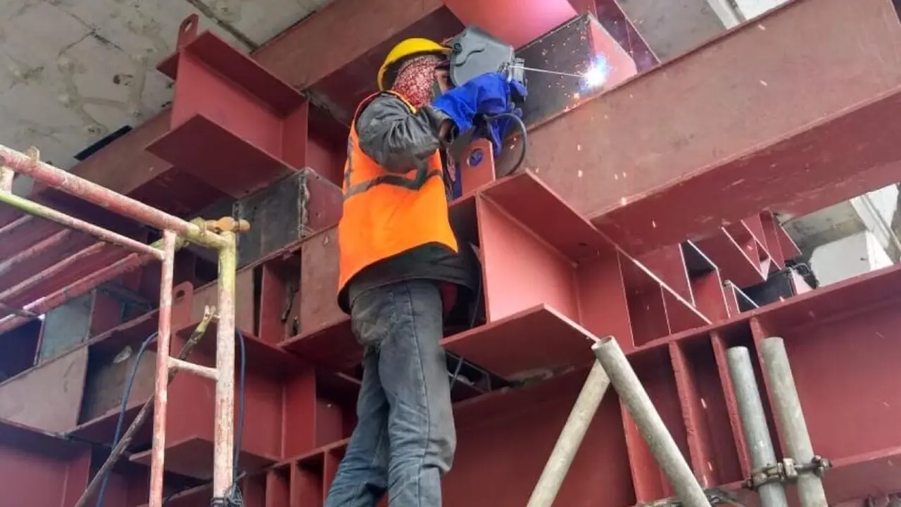 Ditjen Bina Marga saat ini tengah memperbaiki Flyover Cengkareng B di ruas Jalan Nasional (Non Tol) Lingkar Barat, Jakarta Barat. Dok PUPR