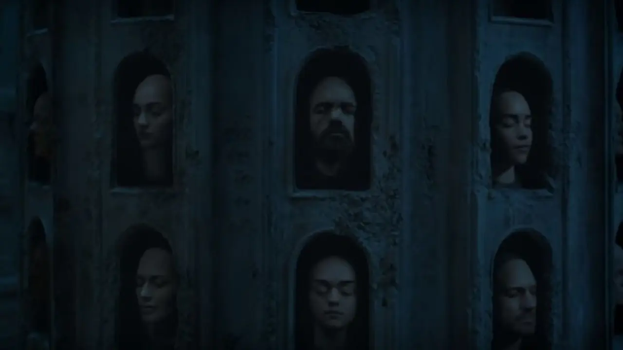 Game of Thrones Season 6 Pamer Video Wajah Orang Mati