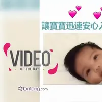 Tisu Ini Mampu Buat Bayi Tertidur