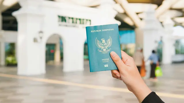 Paspor Indonesia