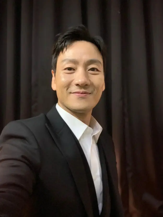 Park Hae Soo. (Instagram/ haesoopark_official)