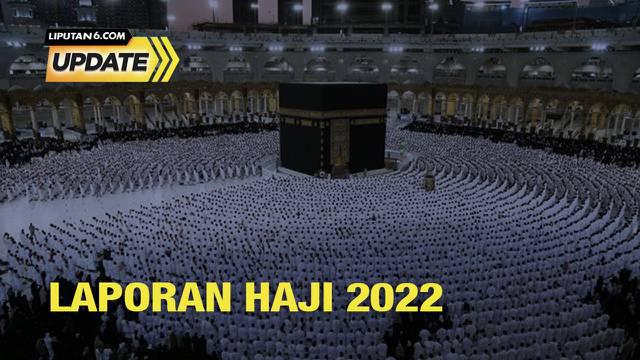 Jurnalis Liputan6.com, Mevi Linawati melaporkan secara langsung ibadah haji 2022 dari Makkah.
