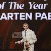 Maarten Paes Dinobatkan sebagai Kiper Terbaik di PSSI Awards 2026, Emil Audero Menang Penyelamatan Terbaik