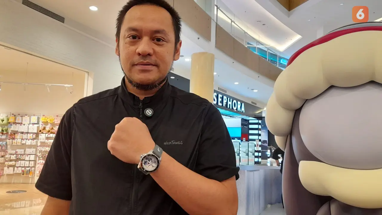 Arkiv Vilmansa Wujudkan Mimpi, Bawa Laut dan Si Anak Bungsu di Jam Tangan Edisi Terbatas