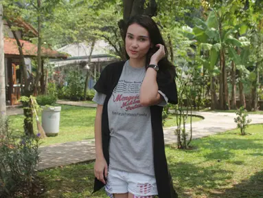 Feby Febiola (Liputan6.com/Panji Diksana)