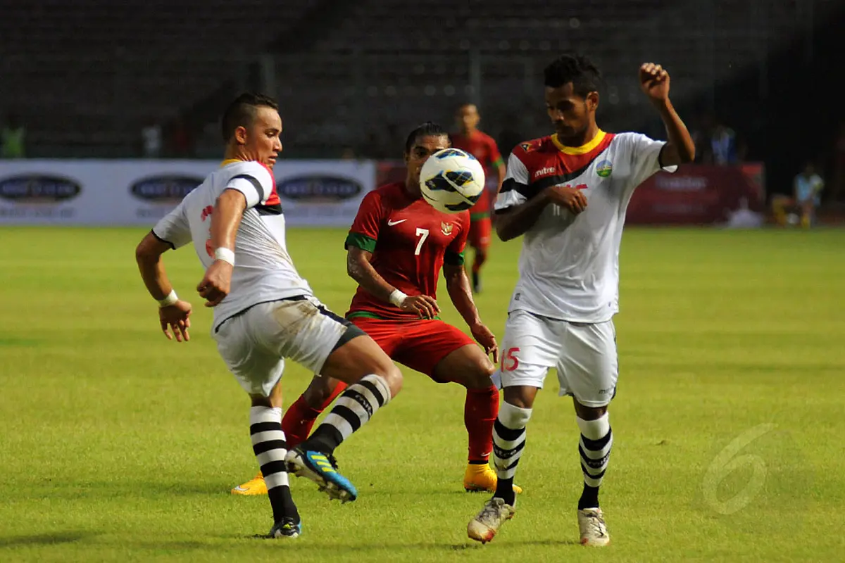 Indonesia Bantai Timor Leste 4-0
