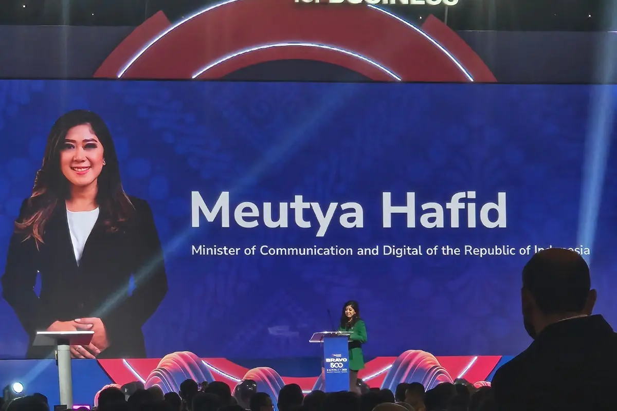Menteri Komunikasi dan Digital RI, Meutya Hafid