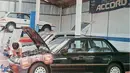 Honda Civic Wonder sedang melakukan pengecekan berkala. (Source: Instagram/@doculama)