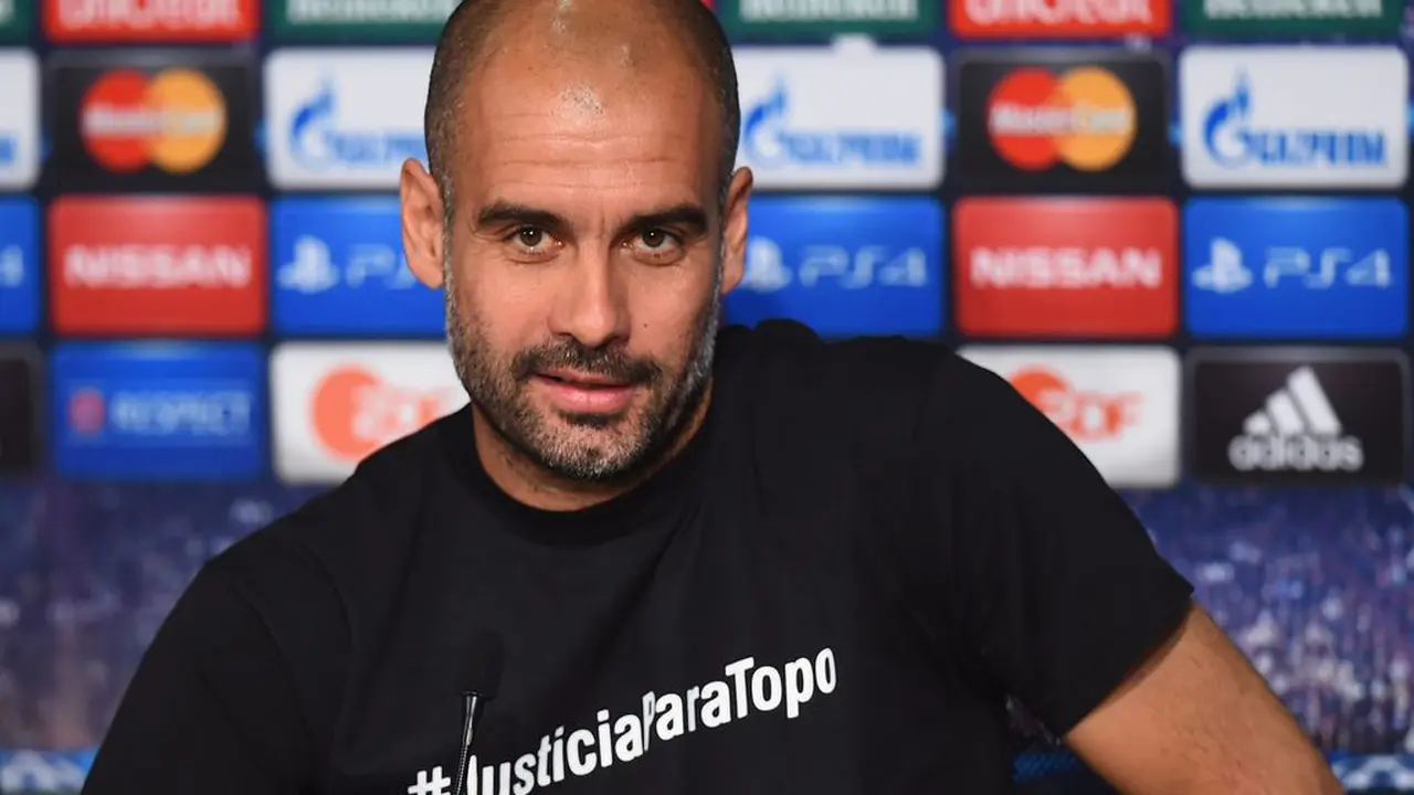 Pep Guardiola