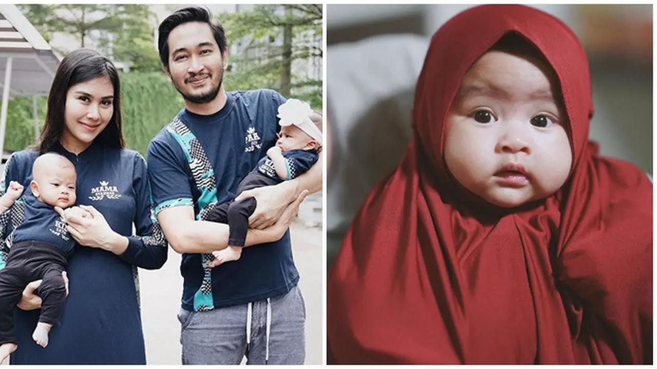 7 Gaya Zunaira, Putri Syahnaz Sadiqah Saat Pakai Bandana Hingga Hijab