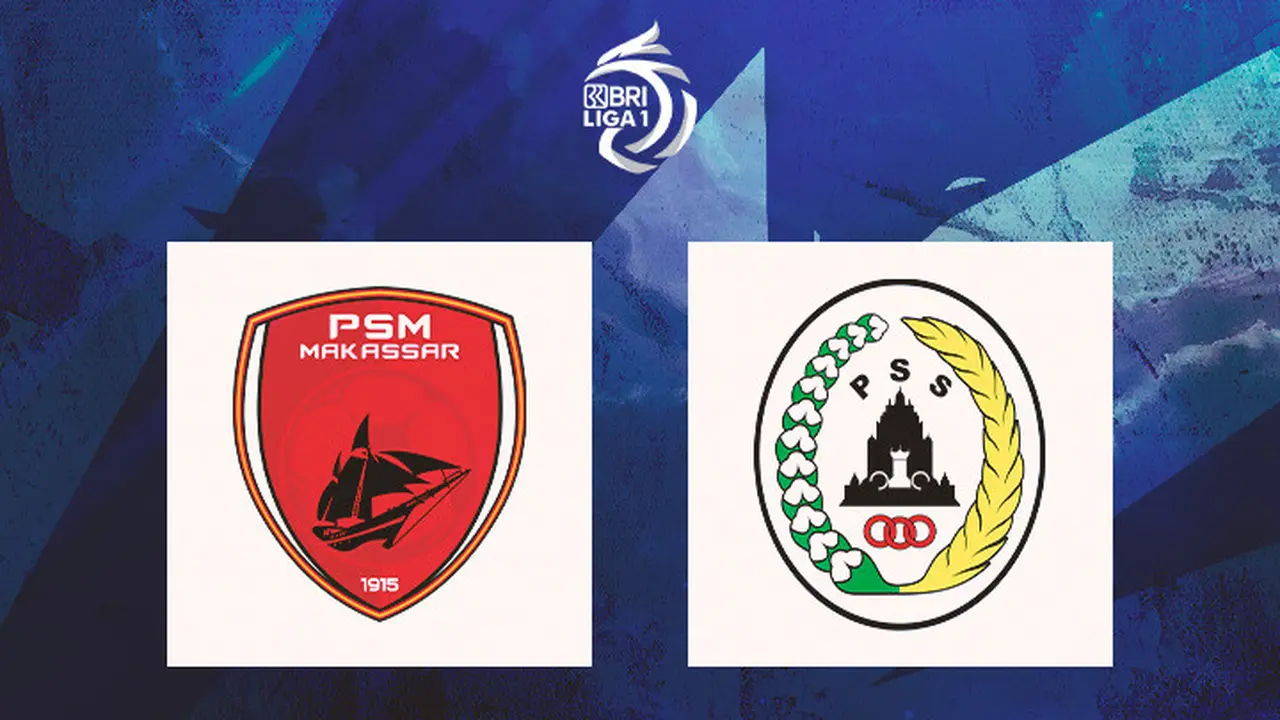 Liga 1 - PSM Makassar Vs PSS Sleman