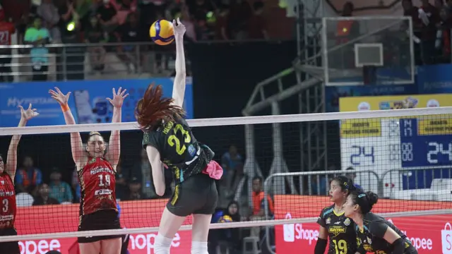 Marina Markova - Jakarta Electric PLN - PLN Mobile Proliga 2024 - Proliga 2024 - Bola Voli
