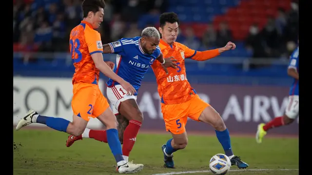 Jamu Ulsan Hyundai di Leg Kedua Semifinal, Langkah Bersejarah Yokohama F. Marinos Menuju Final Liga Champions Asia