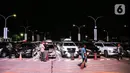 Berbagai aturan diterapkan untuk meminimalisir terjadinya kepadatan, salah satunya truk hanya bisa menyeberang ke Pelabuhan Bakauheni melewati Pelabuhan Ciwandan maupun Bandar Bakau Jaya. (Liputan6.com/Faizal Fanani)