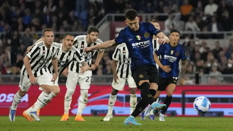 Final Coppa Italia Juventus vs Inter Milan