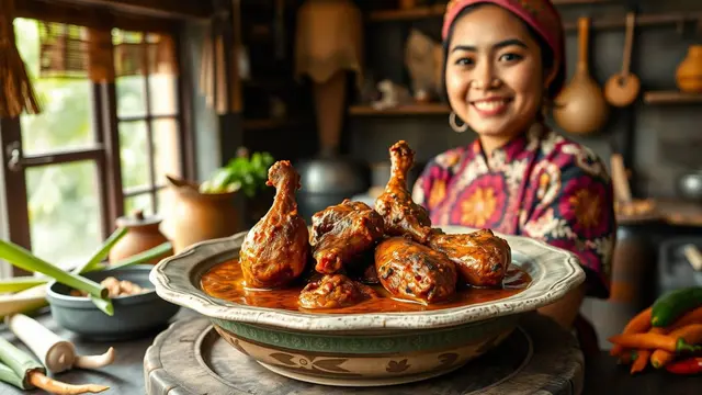 resep ayam rendang