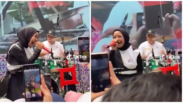 Keren, Aksi Menteri Basuki Hadimuljono jadi Drummer Band Kotak Ini Curi Perhatian