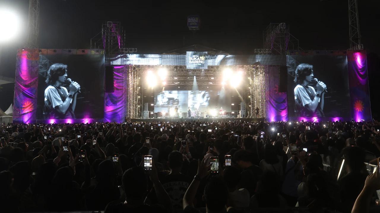 KLBB Festival 2026 Tuntaskan Dua Hari Penuh Musik, Nostalgia, dan Kebersamaan