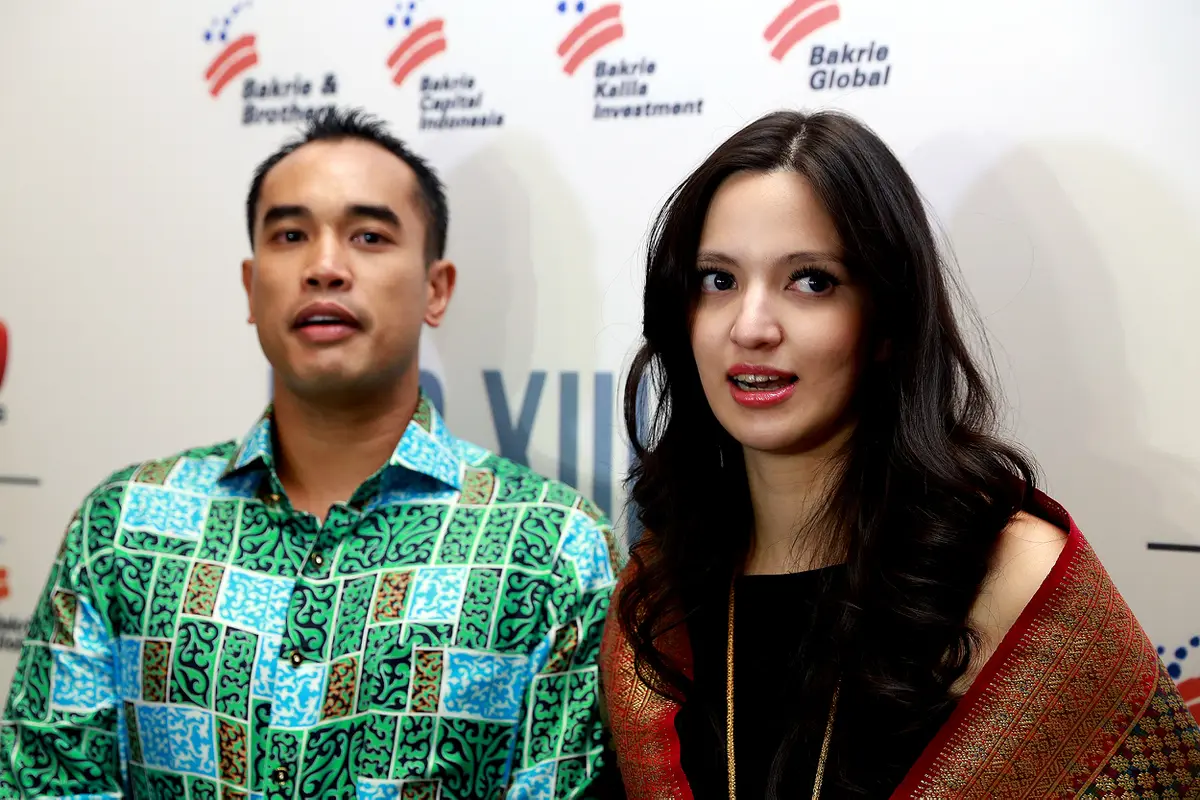 Ardie Bakrie dan Nia Ramadhani