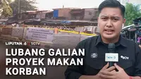 Proyek lapangan multifungsi yang sejatinya diperuntukkan kepentingan warga justru makan korban jiwa. Di lokasi sudah ada Putu Bagus.