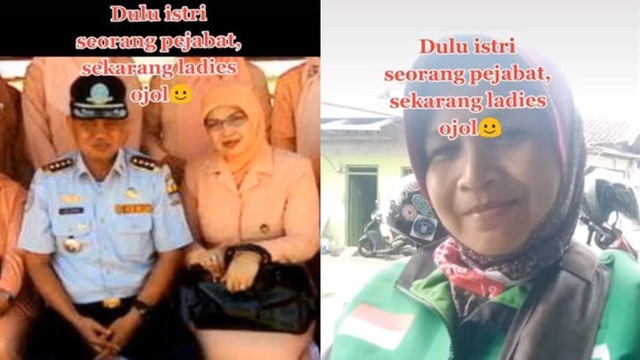 Viral Dulu Istri Pejabat Kini Jadi Driver Ojol, Kisah di Baliknya Bikin Haru