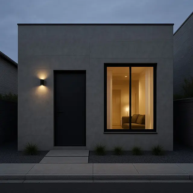 7 Ide Desain Rumah Tanpa Teras, Tetap Estetik dan Nyaman untuk Ditinggali