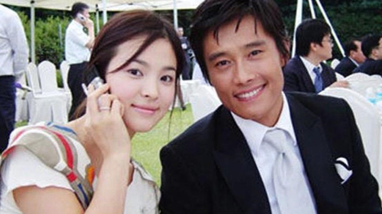 2. Lee Byung Hun - Song Hye Kyo