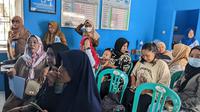 Sebagian masalah stunting di Kecamatan Rappocini, Makassar tidak terjadi karena keluarga tak mampu memberikan asupan gizi terbaik pada anak. Melainkan karena pengasuhan yang kurang tepat (3/10/2023). Foto: Liputan6.com/Ade Nasihudin.