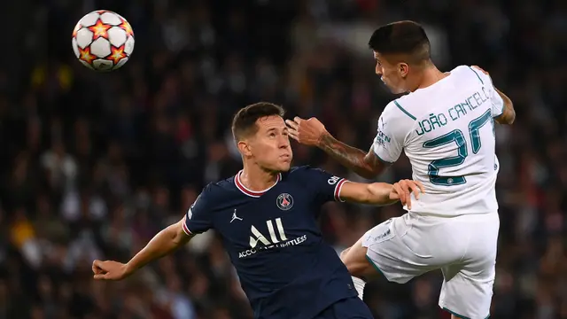 Foto: Lionel Messi Pecah Telur, PSG Bungkam Manchester City 2-0 di Matchday Kedua Liga Champions 2021 / 2022