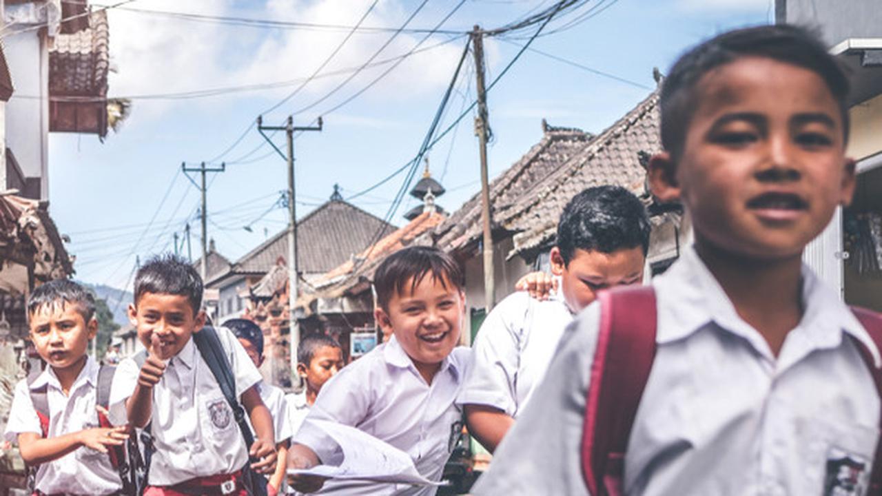 Anak Sekolah Ilustrasi