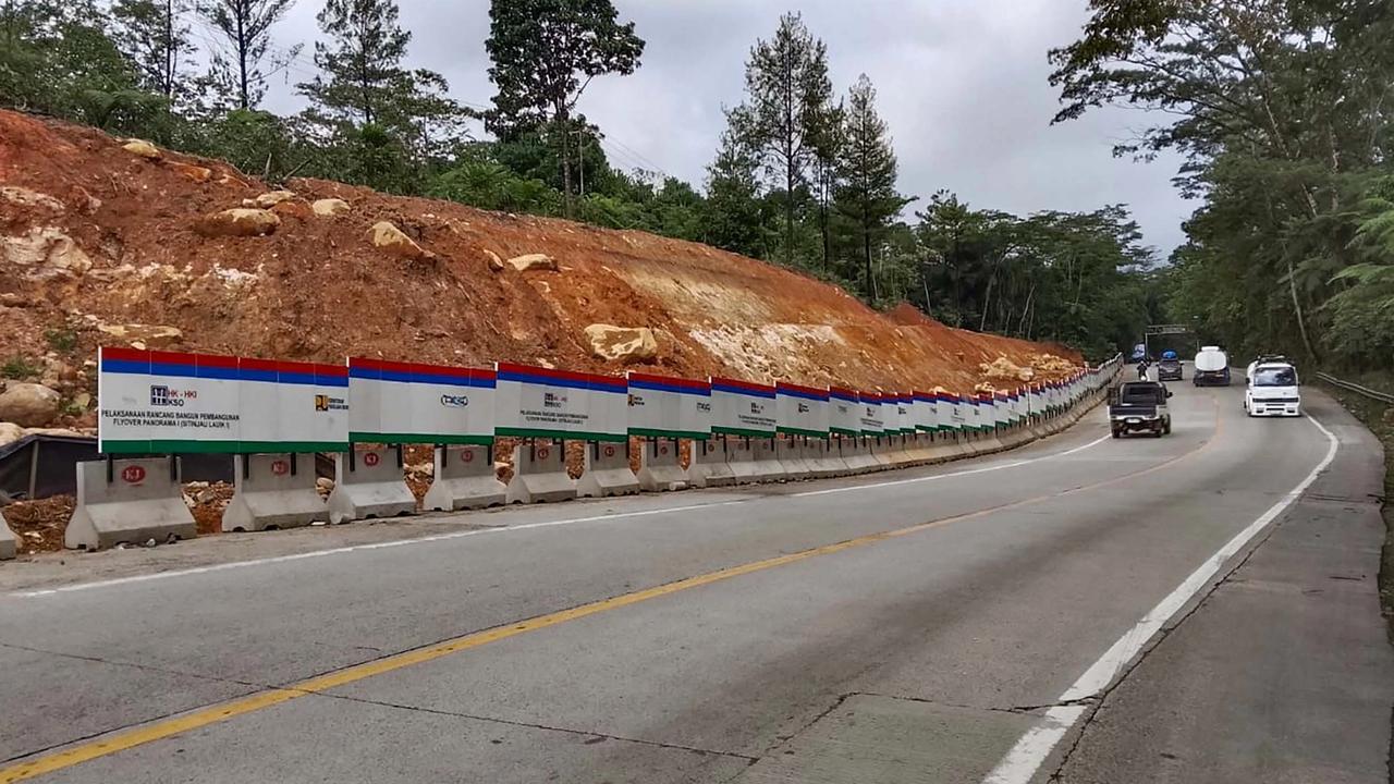 FOTO: Jalur Mudik Pascabencana di Sumatera Barat Kini Siap Dilalui