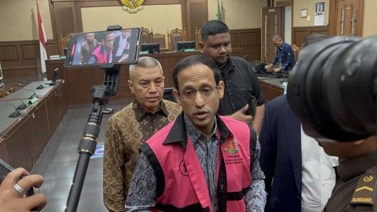 Sidang Lanjutan, Nadiem Makarim Minta Maaf dan Akui Kurang Paham Budaya Birokrasi