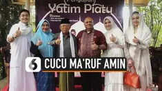 Pesinetron Adly Fairuz belakangan diketahui merupakan cucu dari Wakil Presiden Indonesia yang baru saja dilantik, yaitu Kyai Haji Ma'ruf Amin. Hal ini terkuak setelah momen kebersamaan Adly Fairuz bersama dengan Ma'ruf Amin diunggah ke media sosial.