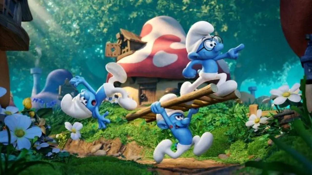 [Bintang] Intip Keseruan Kisah Petualangan Smurfs 3 di Trailer Perdana
