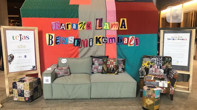 Ekshibisi Barang Lama Bersemi Kembali