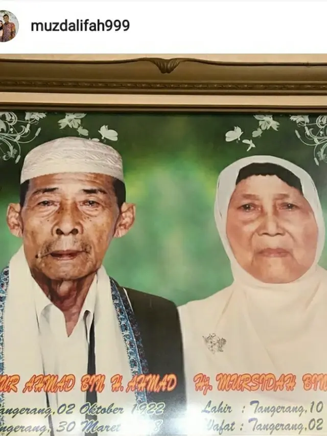 Orangtua Muzdalifah